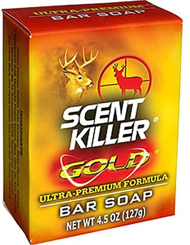 Misc. Accessories Wildlife Research Center Ready Series Scent Killer Gold Bar Soap (carded) • Model: Ready Series